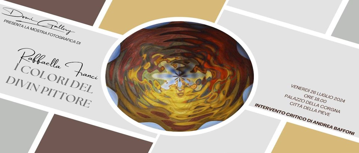 I colori del Divin Pittore playbill